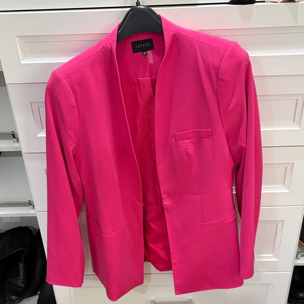 1. State Fuchsia Jacket